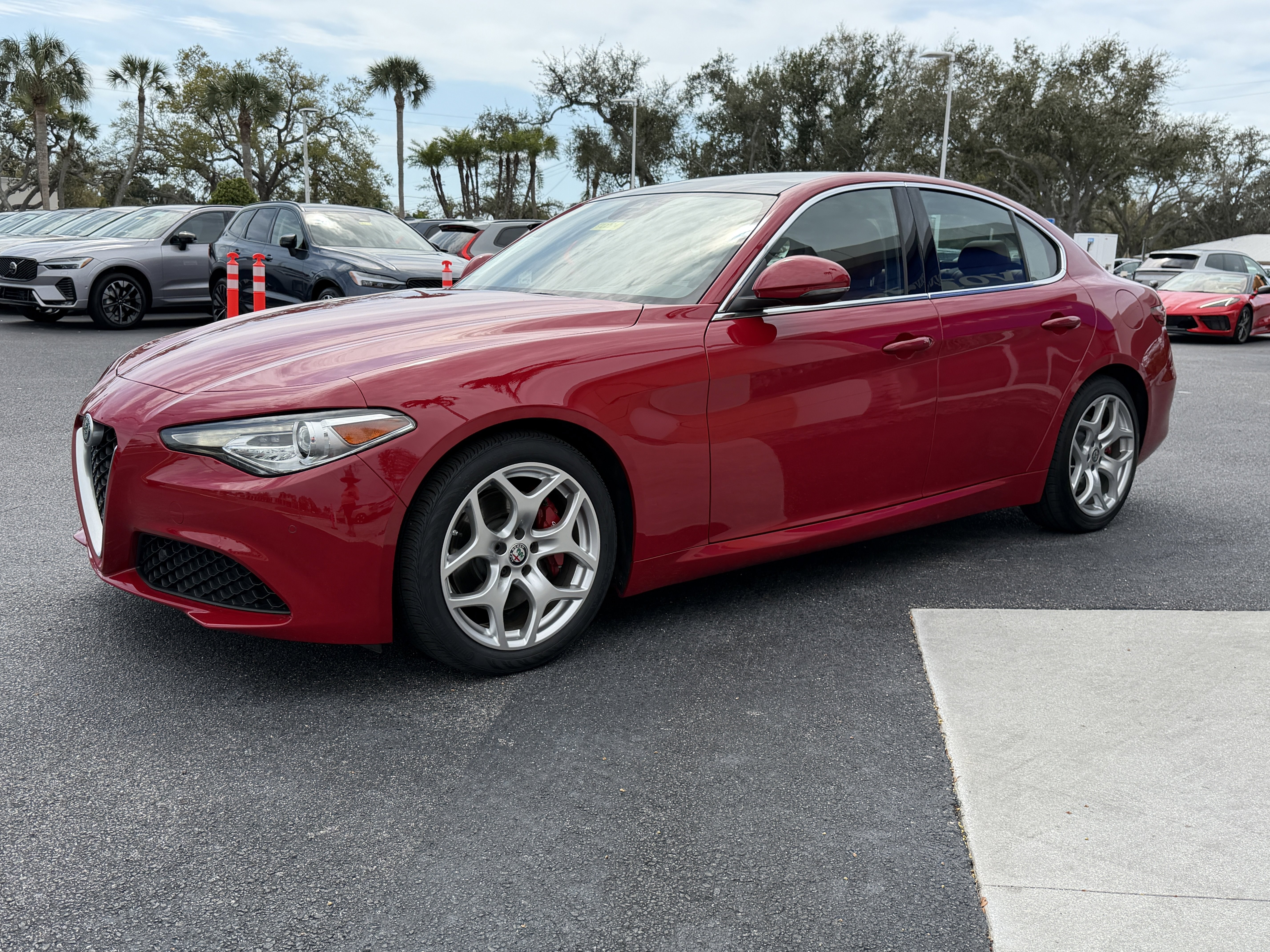 Used 2021 Alfa Romeo Giulia Ti w/ Active Assist 2 Package TI image 7