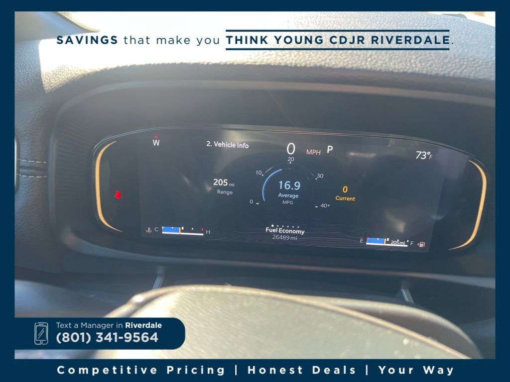 Used 2024 Jeep Wagoneer 4WD w/ HD Trailer Tow Package image 15