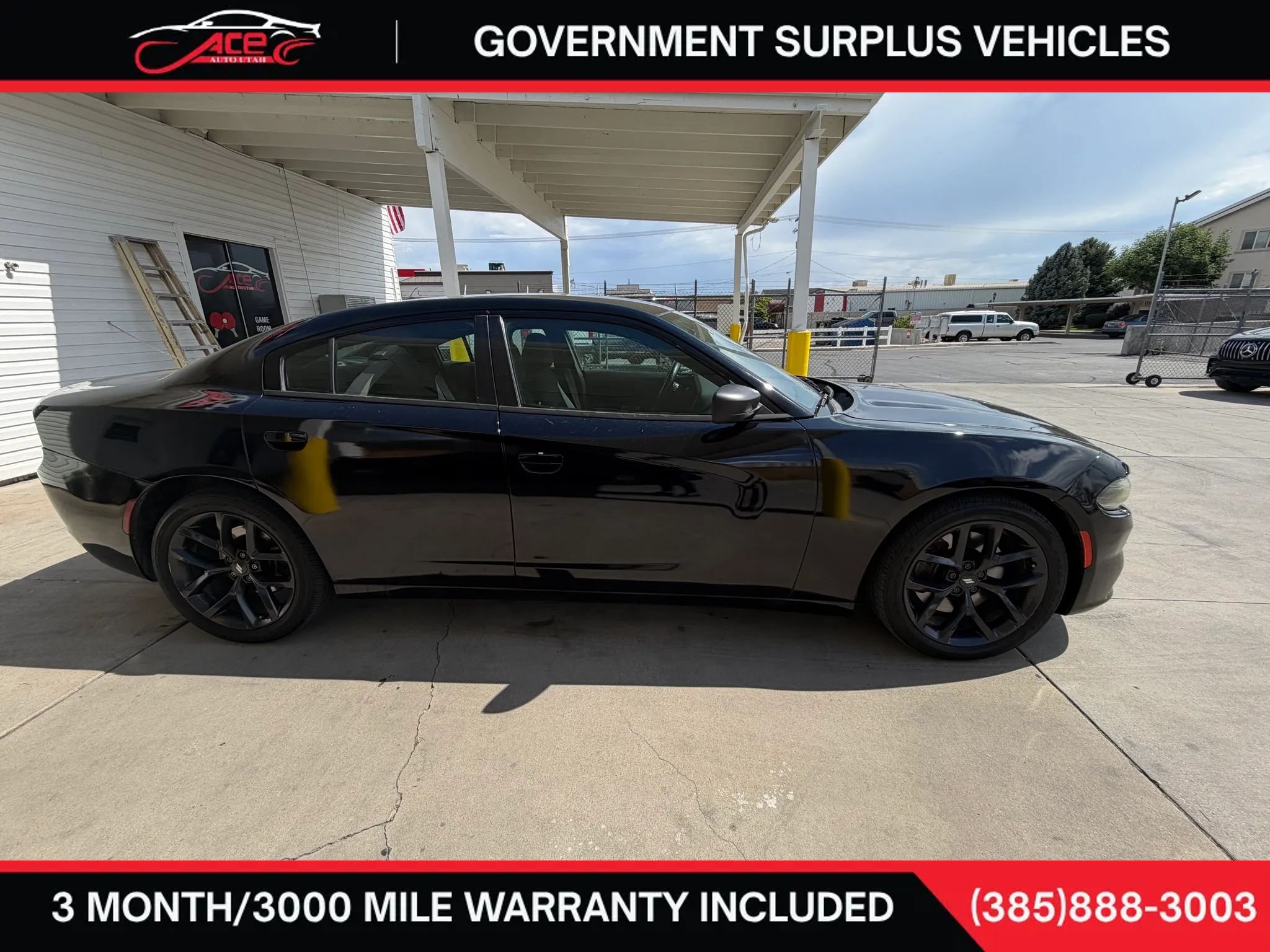 Used 2017 Dodge Charger Police w/ Integrated Display Package RWD image 4