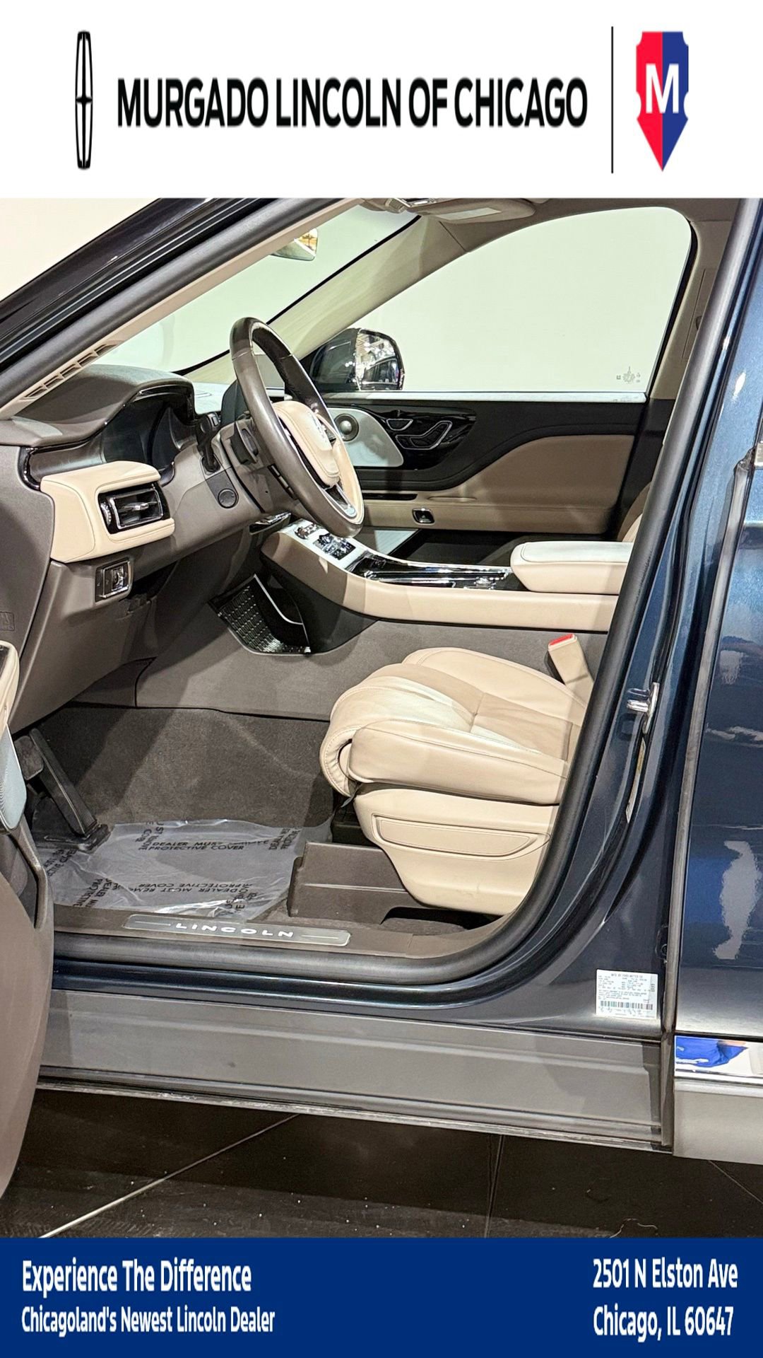 Used 2023 Lincoln Aviator Reserve w/ Equipment Group 201A image 45