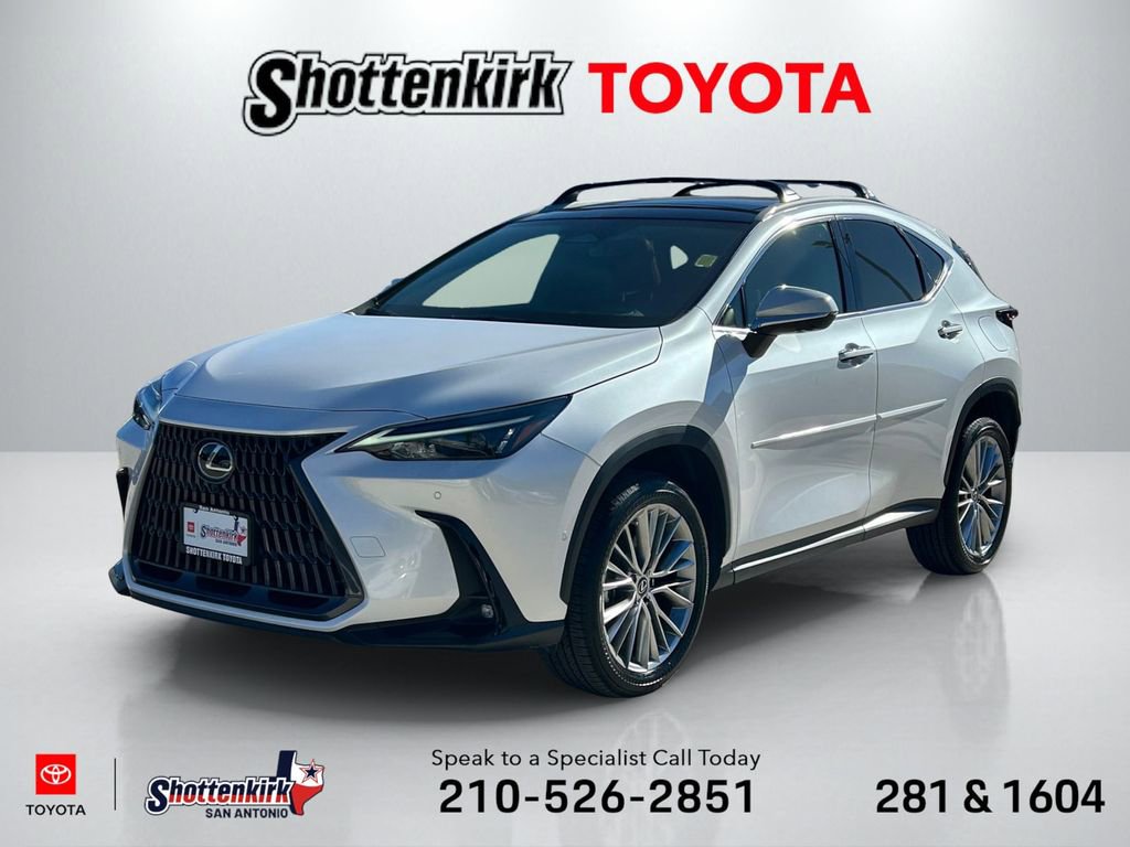 Used 2023 Lexus NX 350h AWD w/ Vision Package image 1