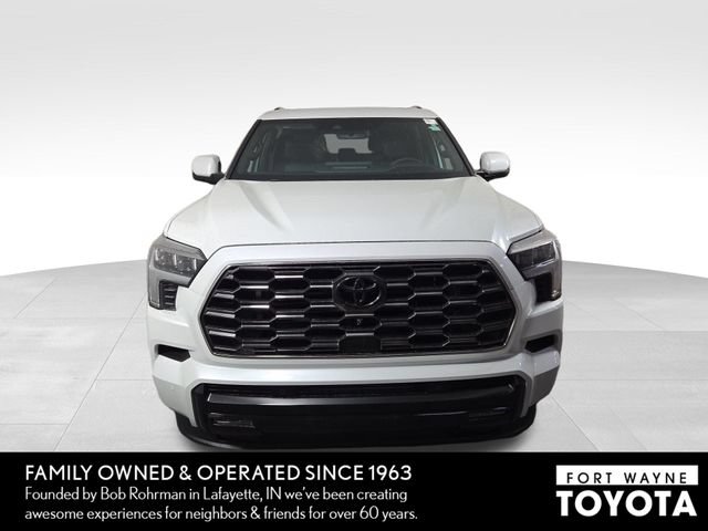 Used 2026 Toyota Sequoia Platinum w/ TRD Off-Road Package AWD/4WD image 3
