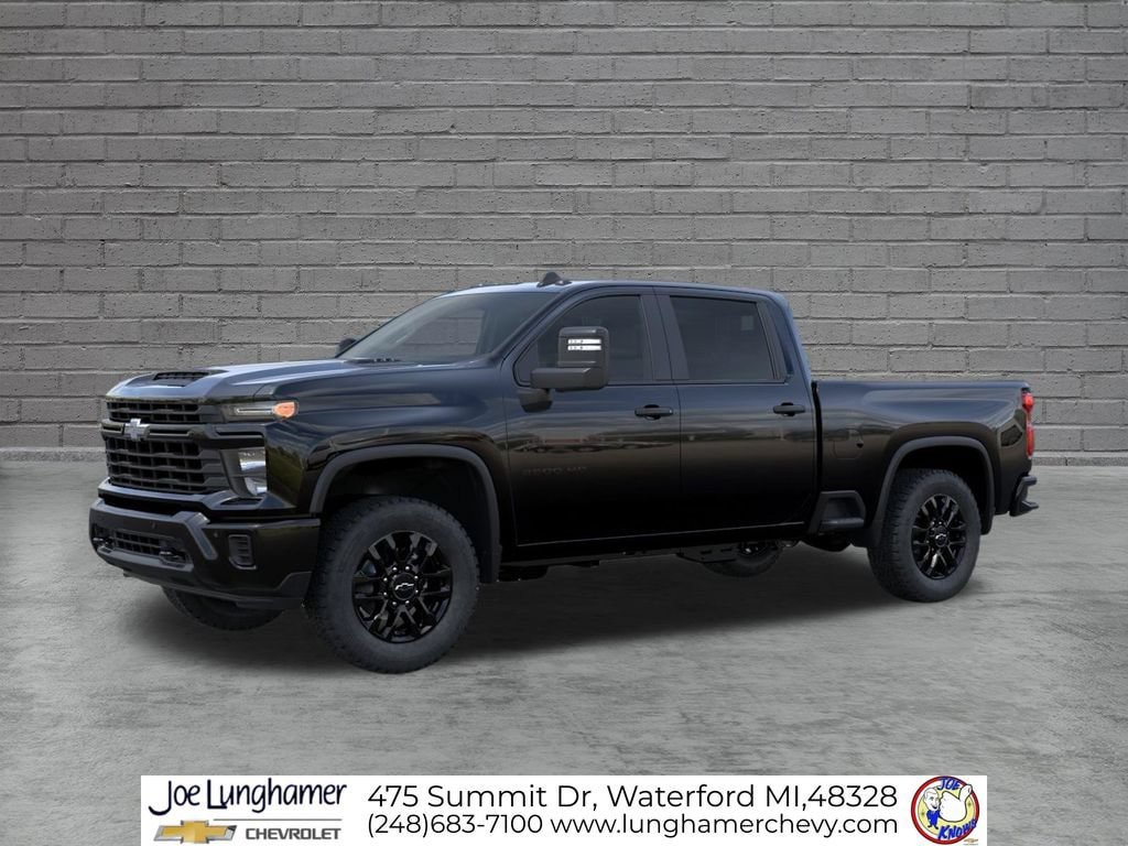 New 2026 Chevrolet Silverado 2500 Custom w/ Custom Value Package AWD/4WD video 2