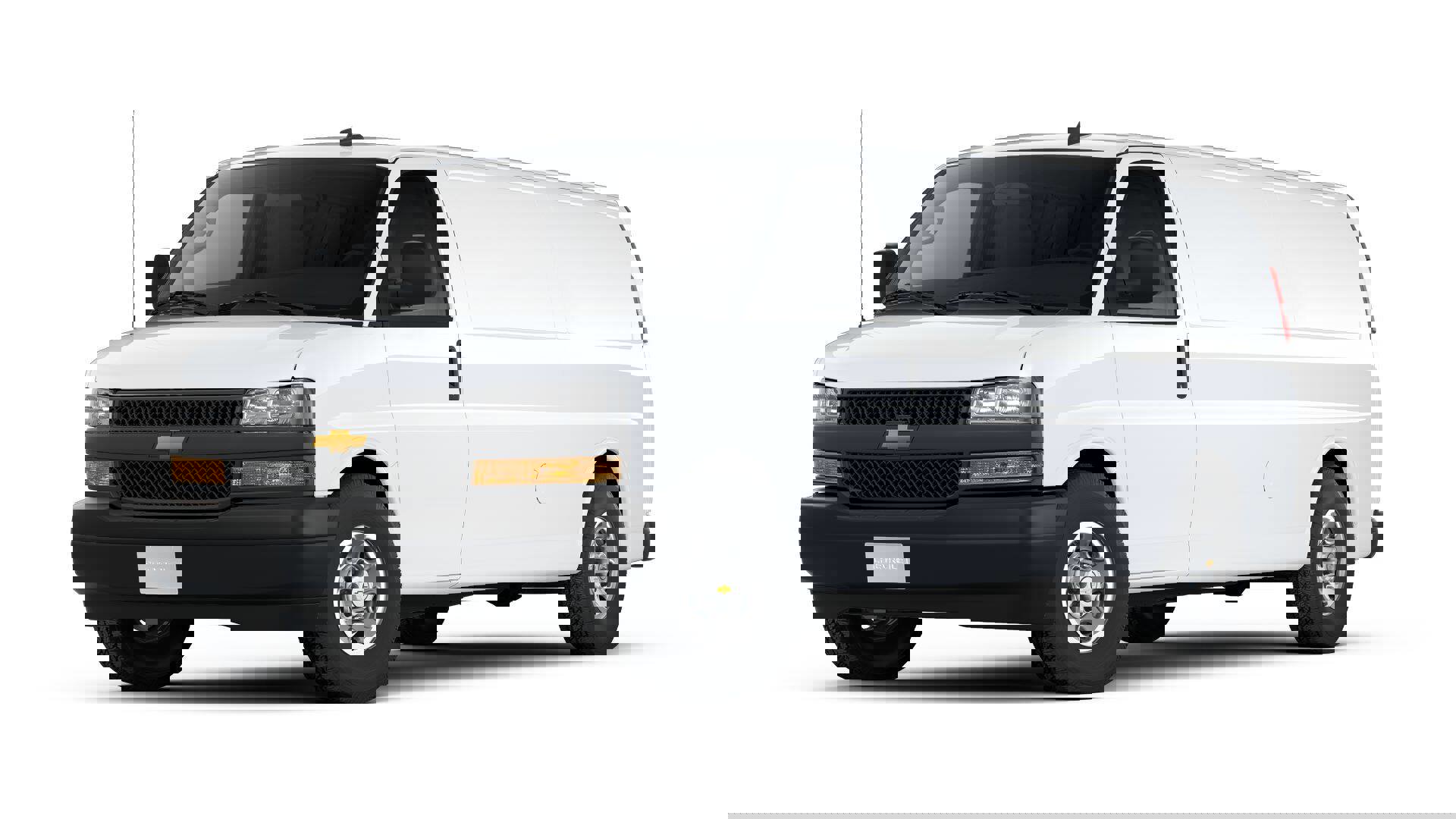 New 2025 Chevrolet Express 2500 Extended image 25