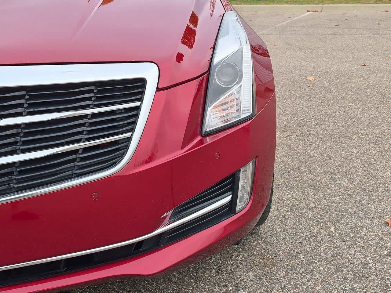 Used 2016 Cadillac ATS Luxury AWD/4WD image 10