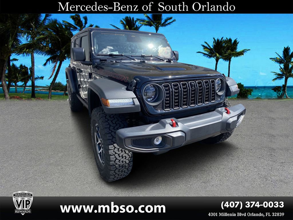 Used 2026 Jeep Wrangler Unlimited Rubicon w/ Technology Group AWD/4WD image 1