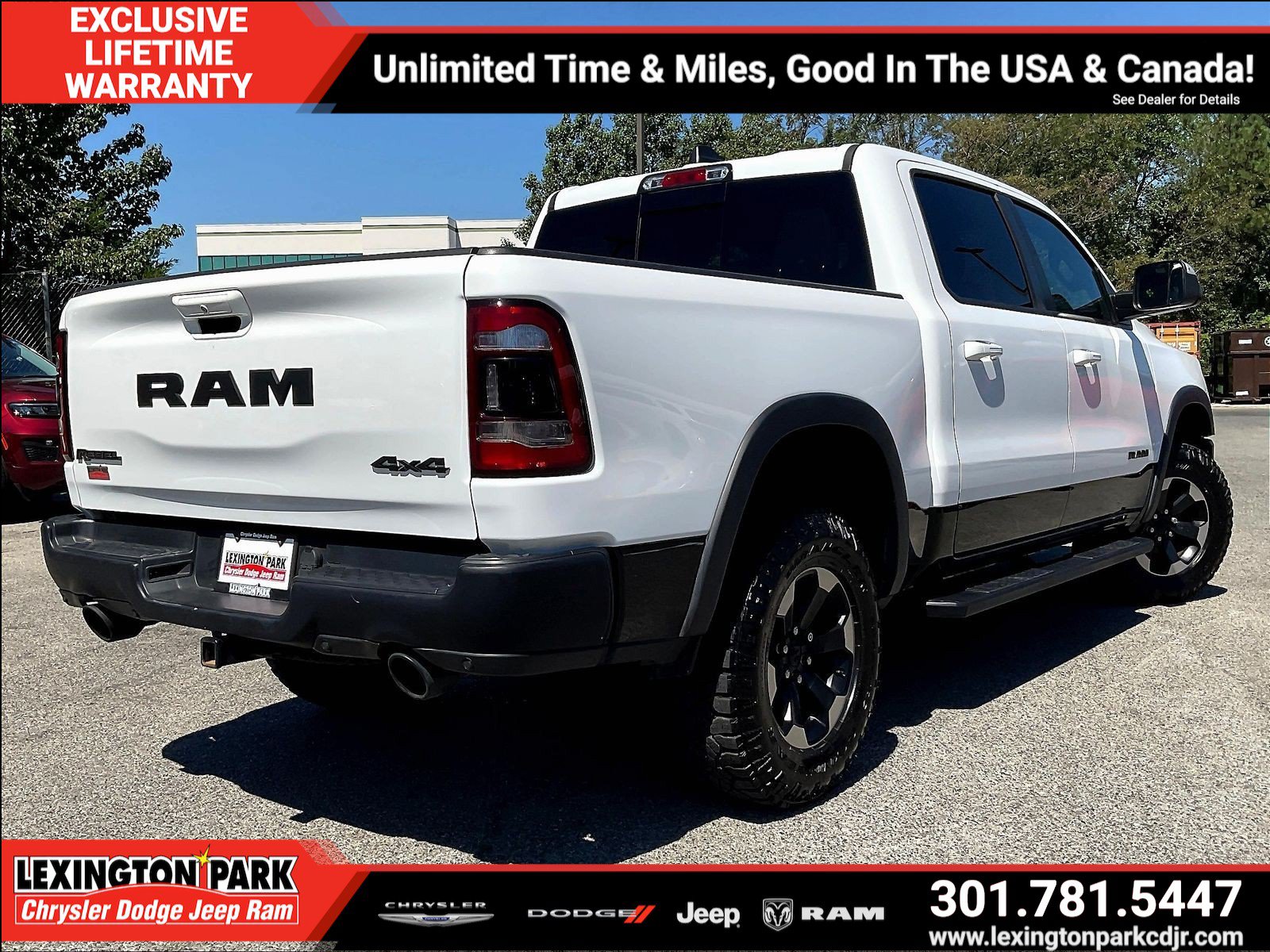 Used 2019 RAM 1500 Rebel w/ Rebel Level 1 Equipment Group AWD/4WD image 4