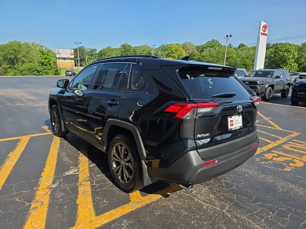 Certified 2025 Toyota RAV4 XLE Premium w/ Weather Package AWD/4WD image 7