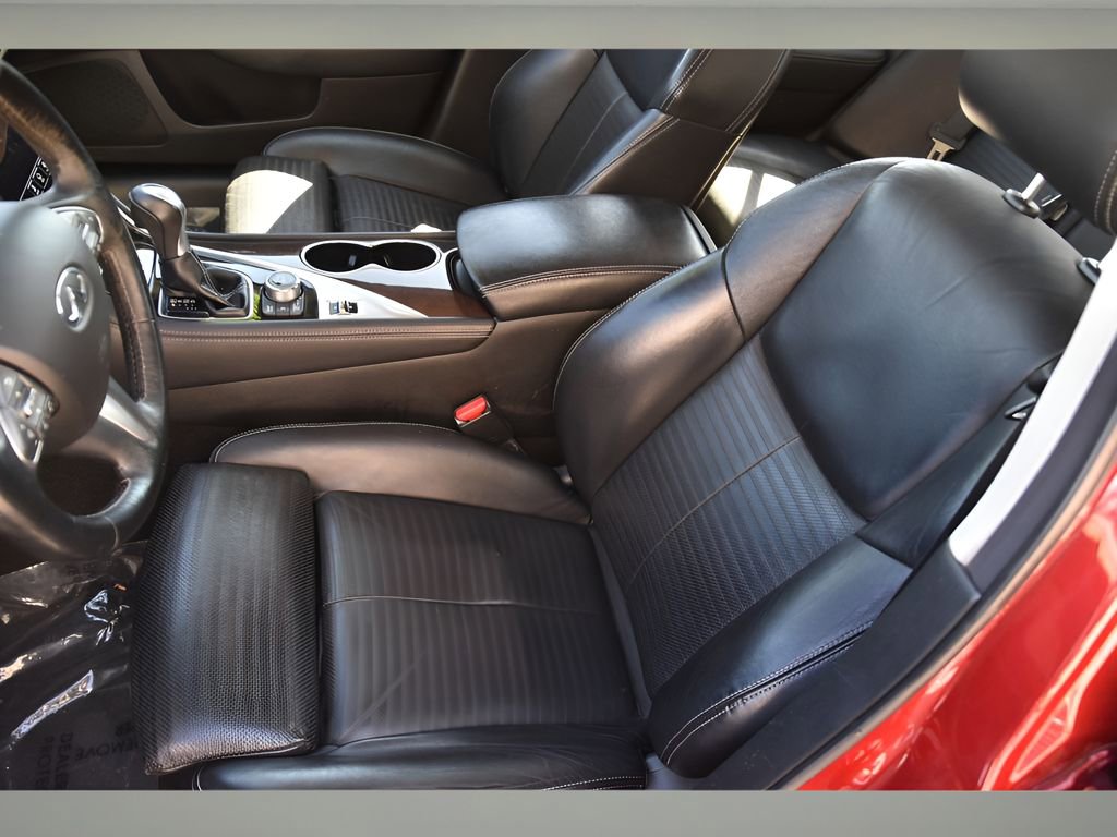 Used 2016 INFINITI Q50 Red Sport 400 AWD/4WD image 14