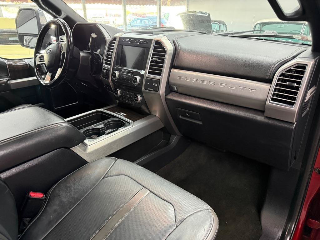 Used 2017 Ford F350 Platinum w/ Platinum Ultimate Package AWD/4WD image 15