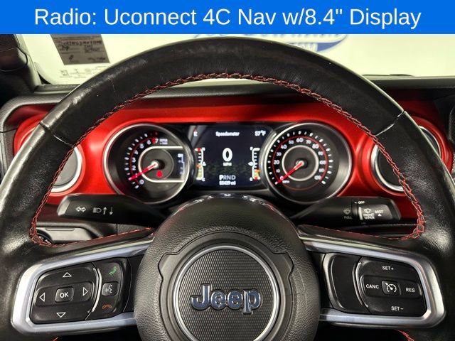 Used 2021 Jeep Wrangler Unlimited Rubicon image 19