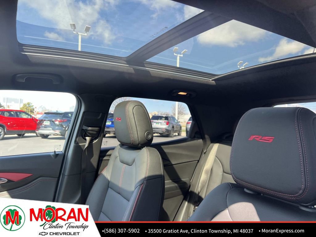 Certified 2025 Chevrolet TrailBlazer RS w/ Convenience Package image 21