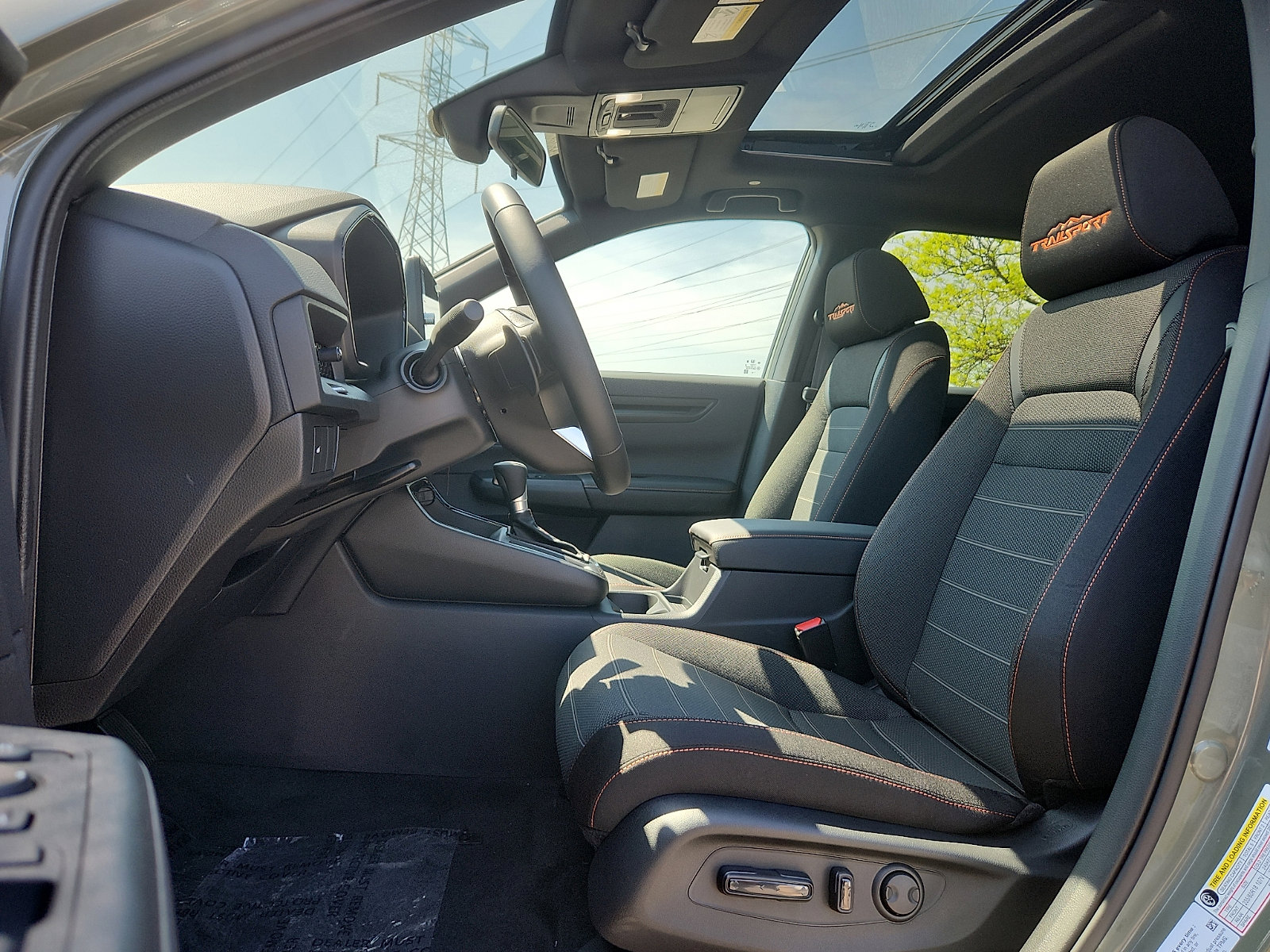 New 2026 Honda CR-V TrailSport image 9
