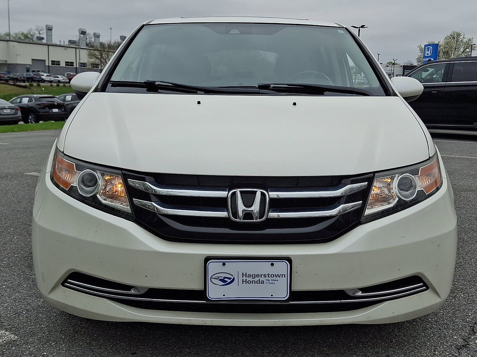 Used 2017 Honda Odyssey EX-L image 2