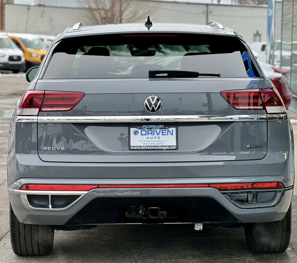 Used 2023 Volkswagen Atlas Cross Sport SEL Premium R-Line AWD/4WD image 33