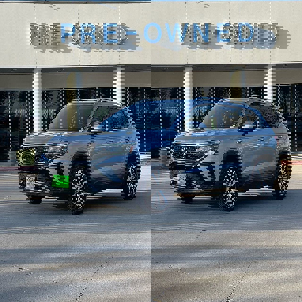 Used 2024 Volkswagen Taos SE