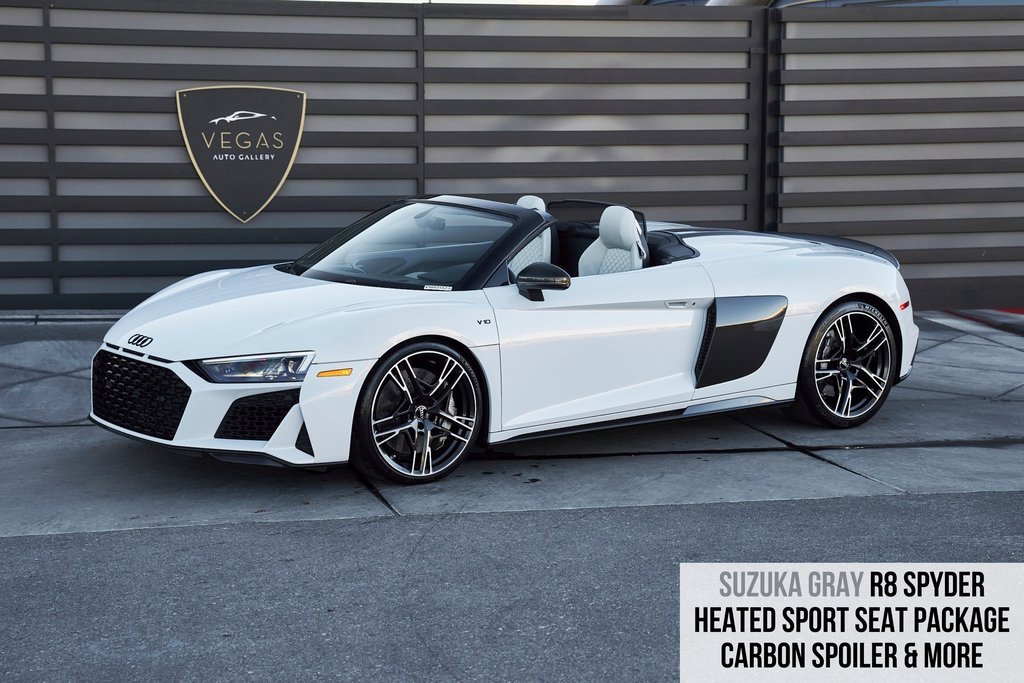Used 2020 Audi R8 V10 performance