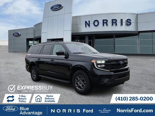 Certified 2025 Ford Expedition Max Active