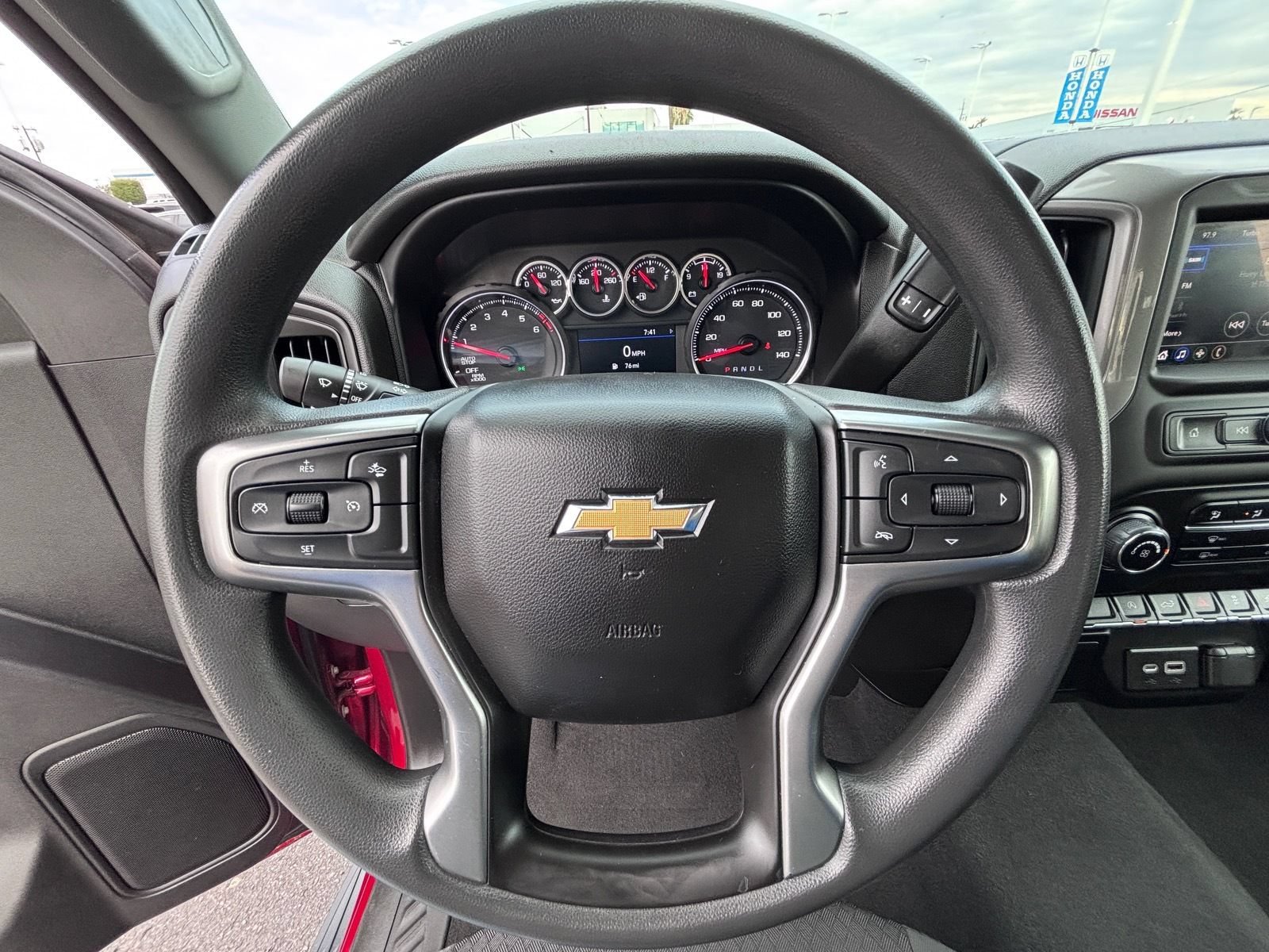 Used 2022 Chevrolet Silverado 1500 Custom w/ Safety Confidence Package RWD image 24