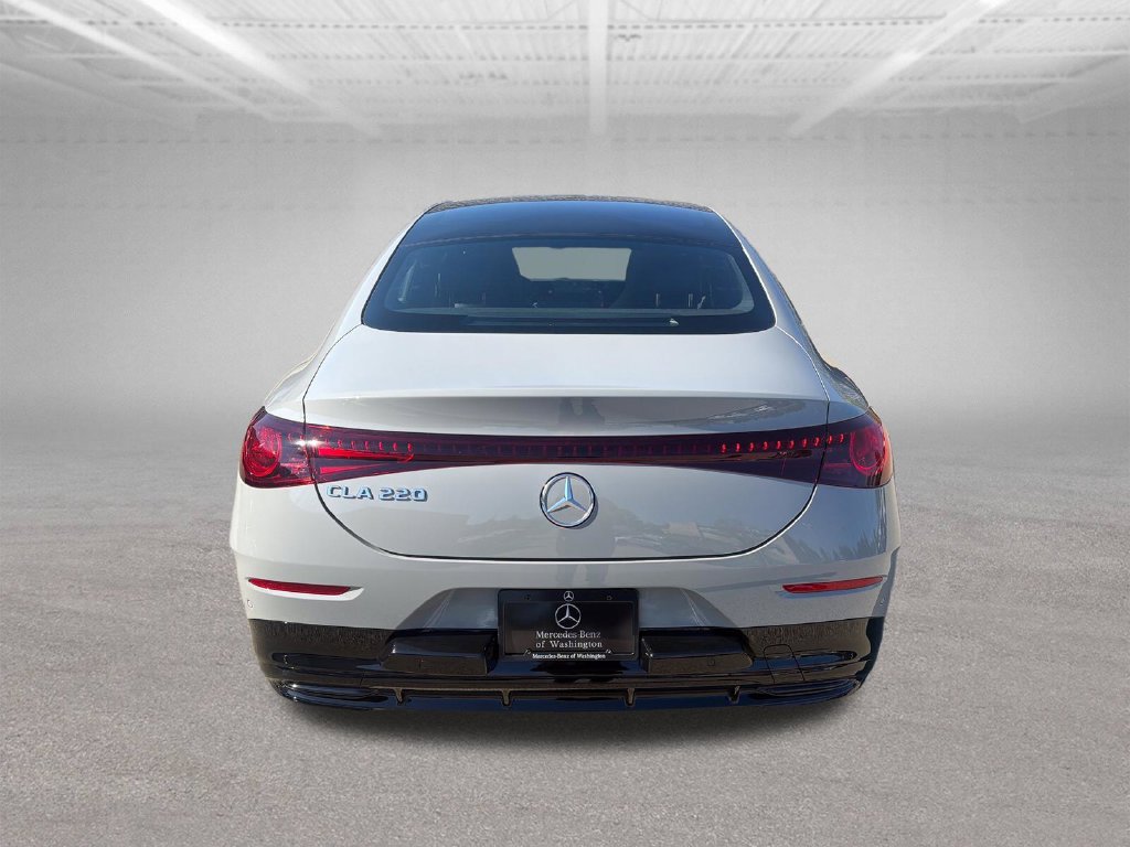 New 2027 Mercedes-Benz CLA 220 image 4