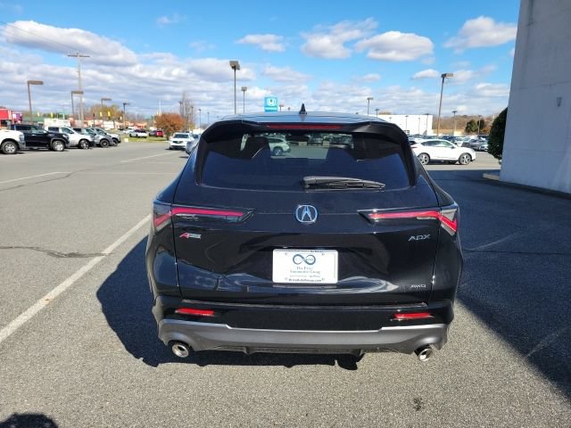 New 2025 Acura ADX A-Spec AWD/4WD image 4
