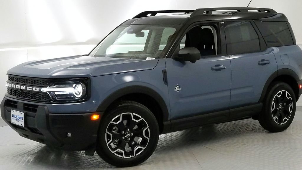 New 2025 Ford Bronco Sport Outer Banks w/ Outer Banks Tech Package+ image 7