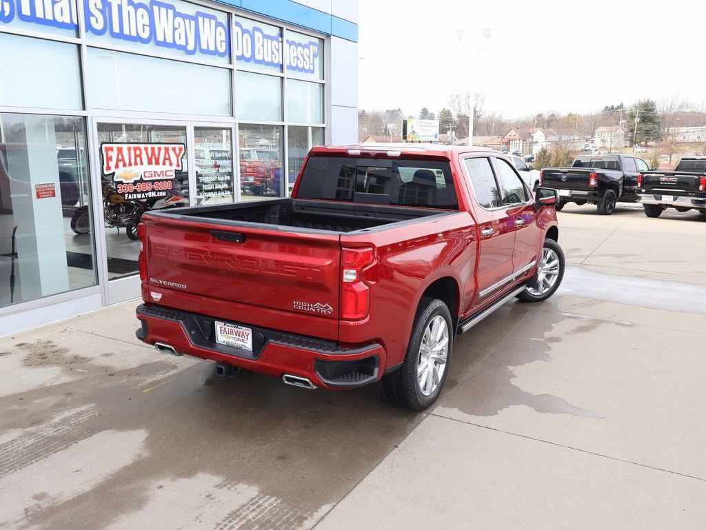 Certified 2023 Chevrolet Silverado 1500 High Country image 52