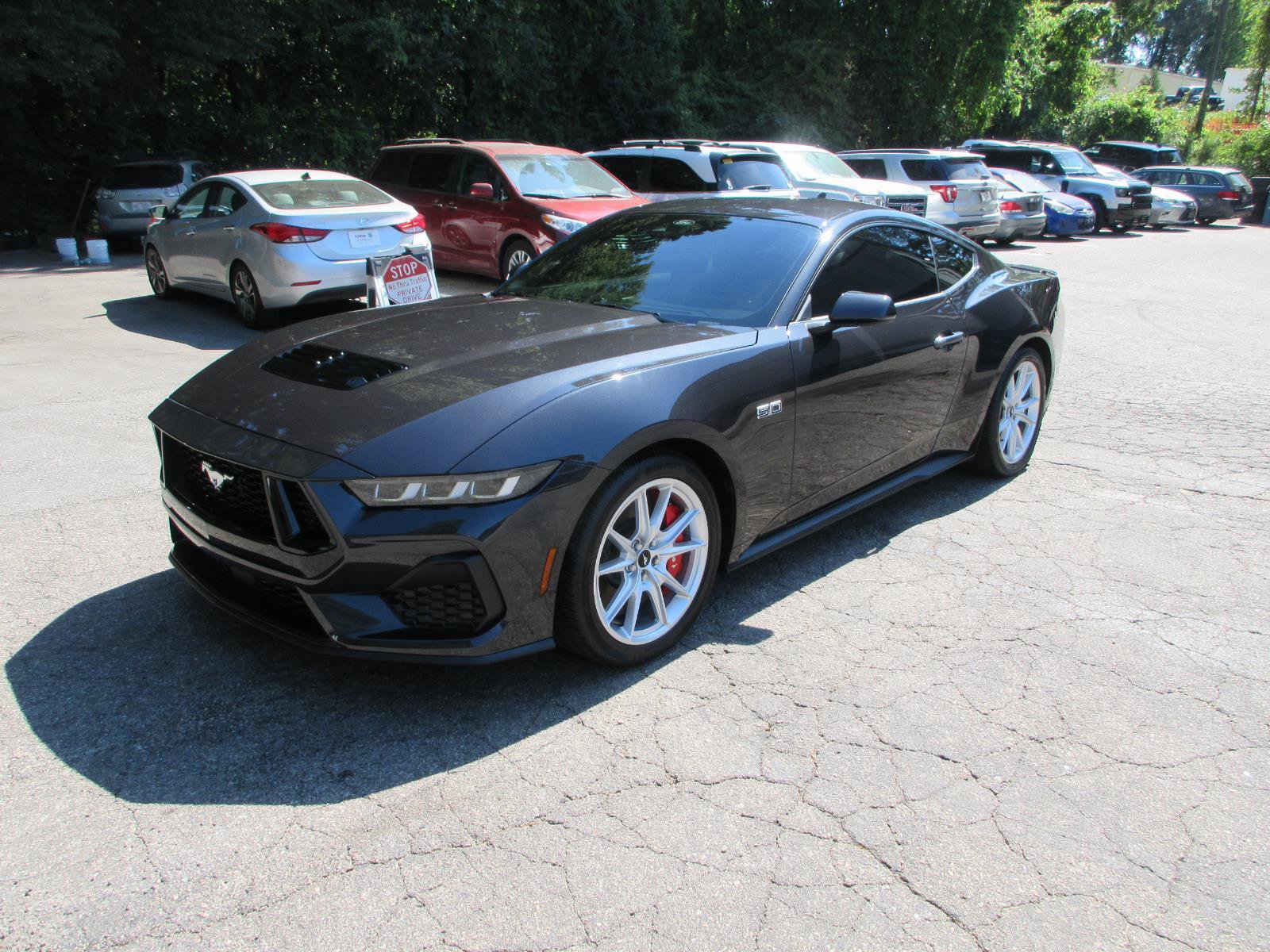 Used 2024 Ford Mustang GT Premium RWD image 1
