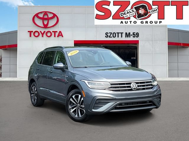 Used 2024 Volkswagen Tiguan S