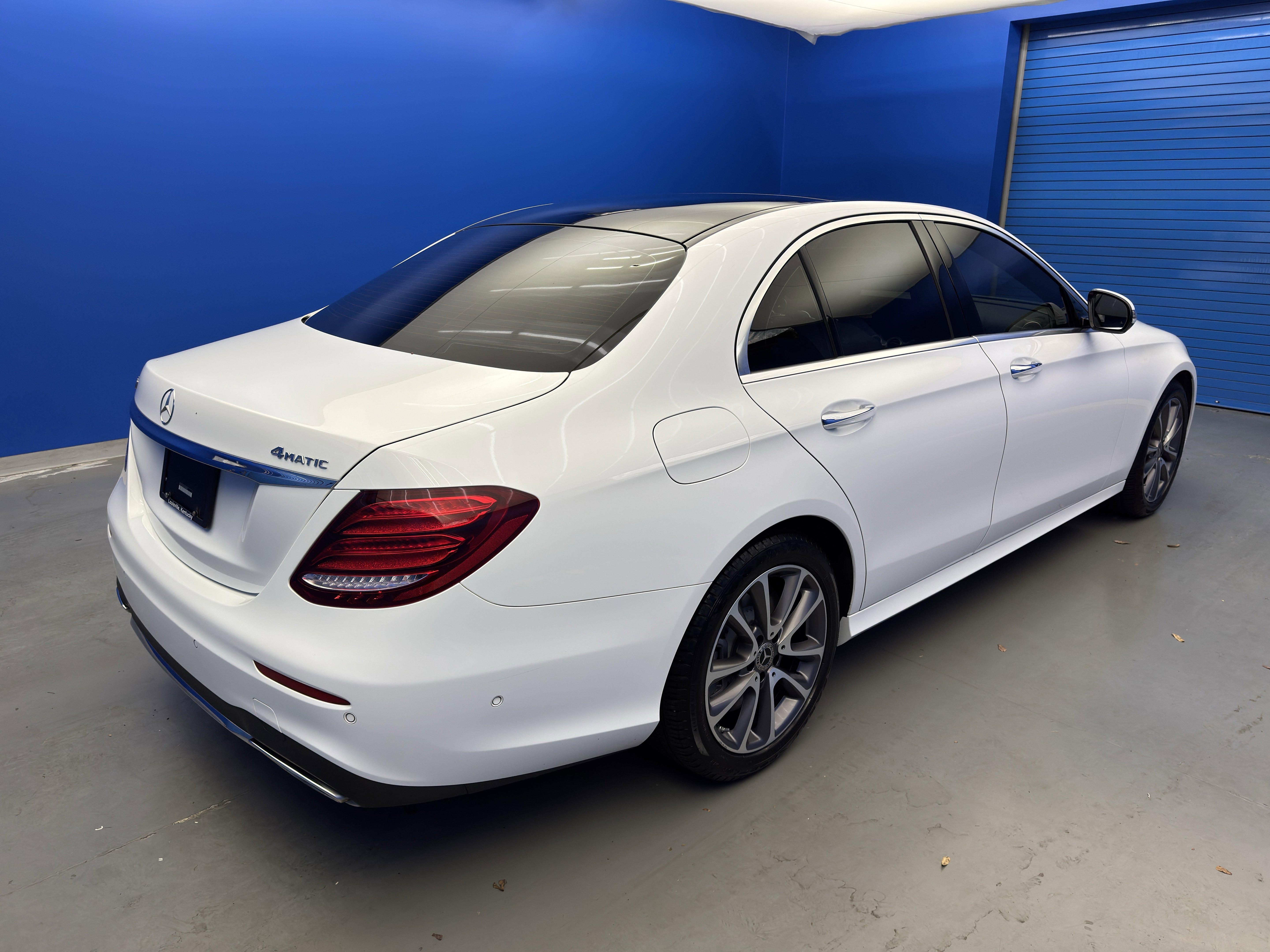 Used 2020 Mercedes-Benz E 450 4MATIC Sedan image 7