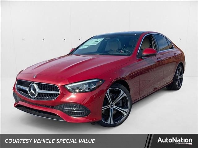 New 2025 Mercedes-Benz C 300 Sedan