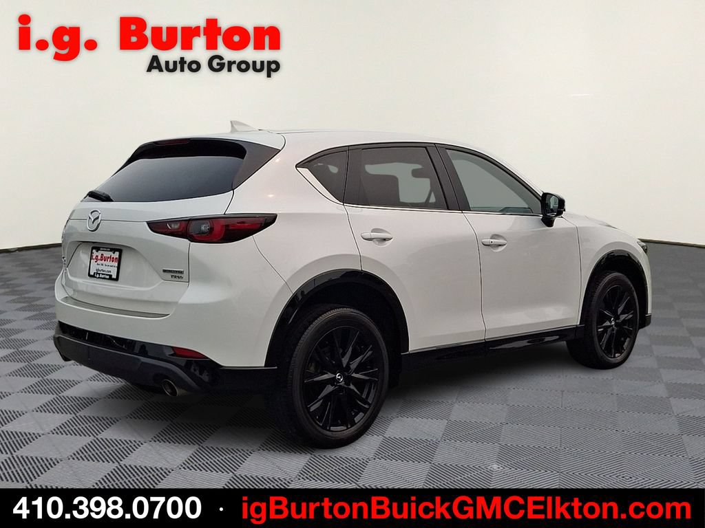 Used 2024 MAZDA CX-5 Carbon Edition AWD/4WD image 6