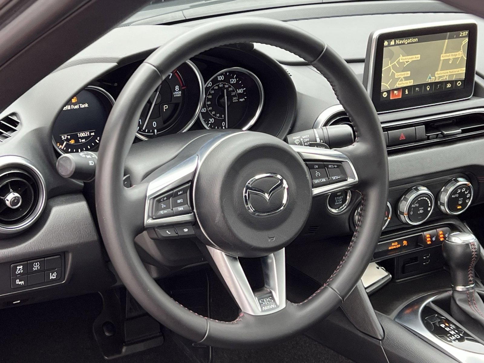 Used 2017 MAZDA MX-5 Miata RF Grand Touring image 14