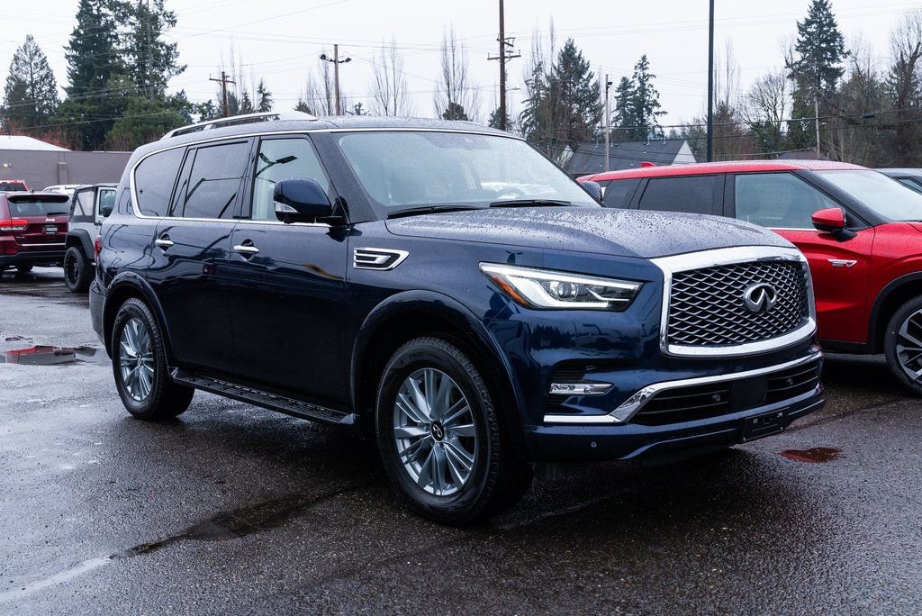 Used 2024 INFINITI QX80 Luxe