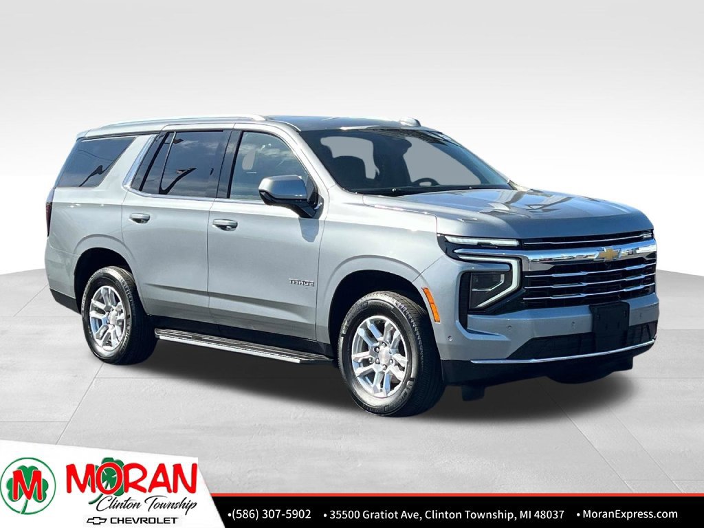 Certified 2025 Chevrolet Tahoe LT AWD/4WD image 8