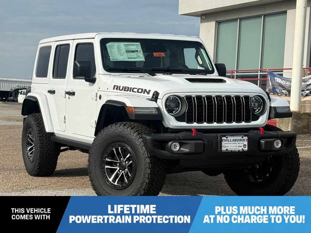 New 2026 Jeep Wrangler Unlimited Rubicon