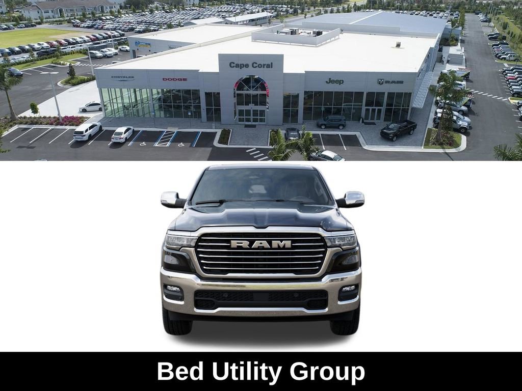 New 2026 RAM 1500 Laramie RWD image 6