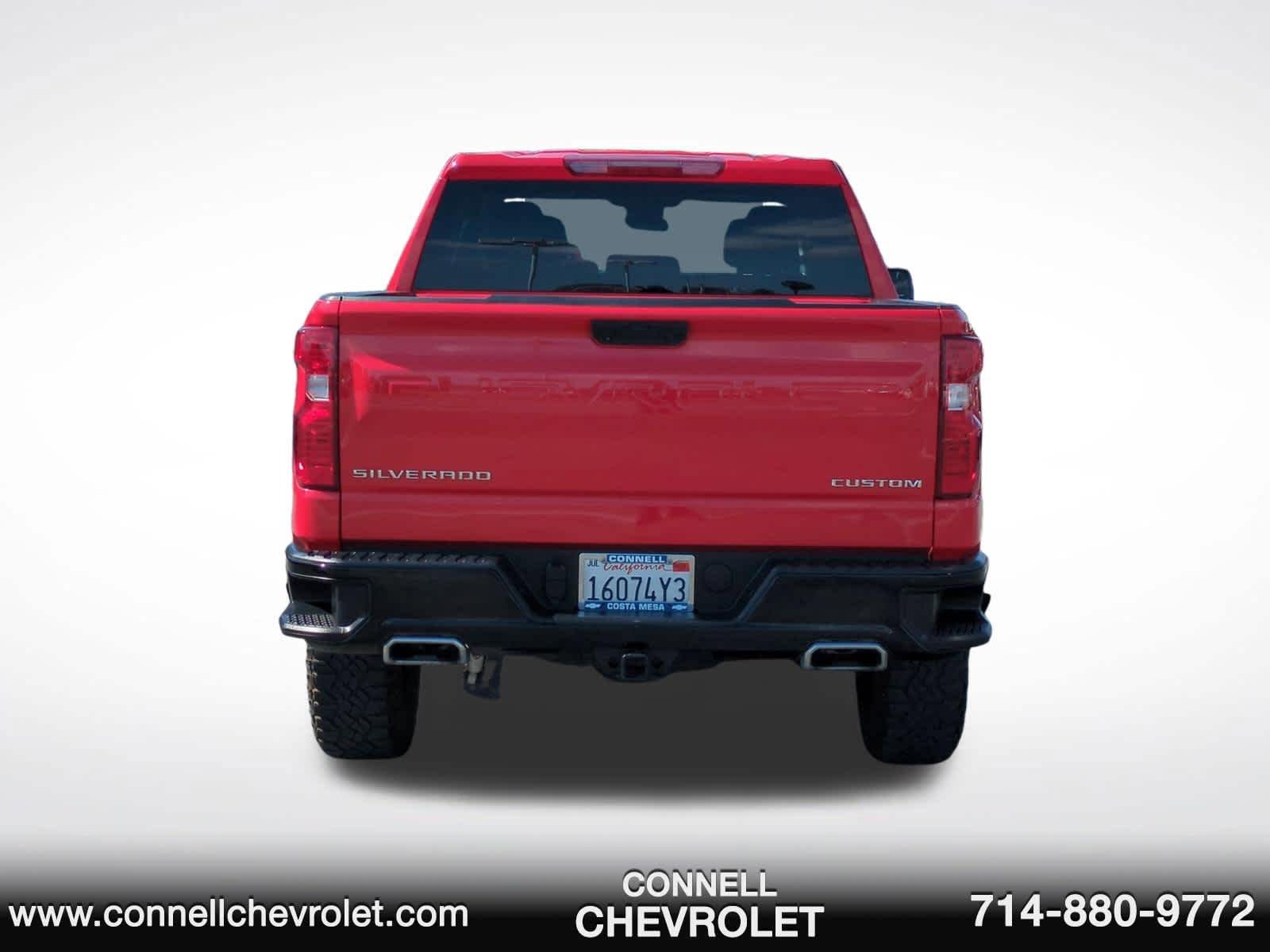 Used 2022 Chevrolet Silverado 1500 Custom Trail Boss AWD/4WD image 6