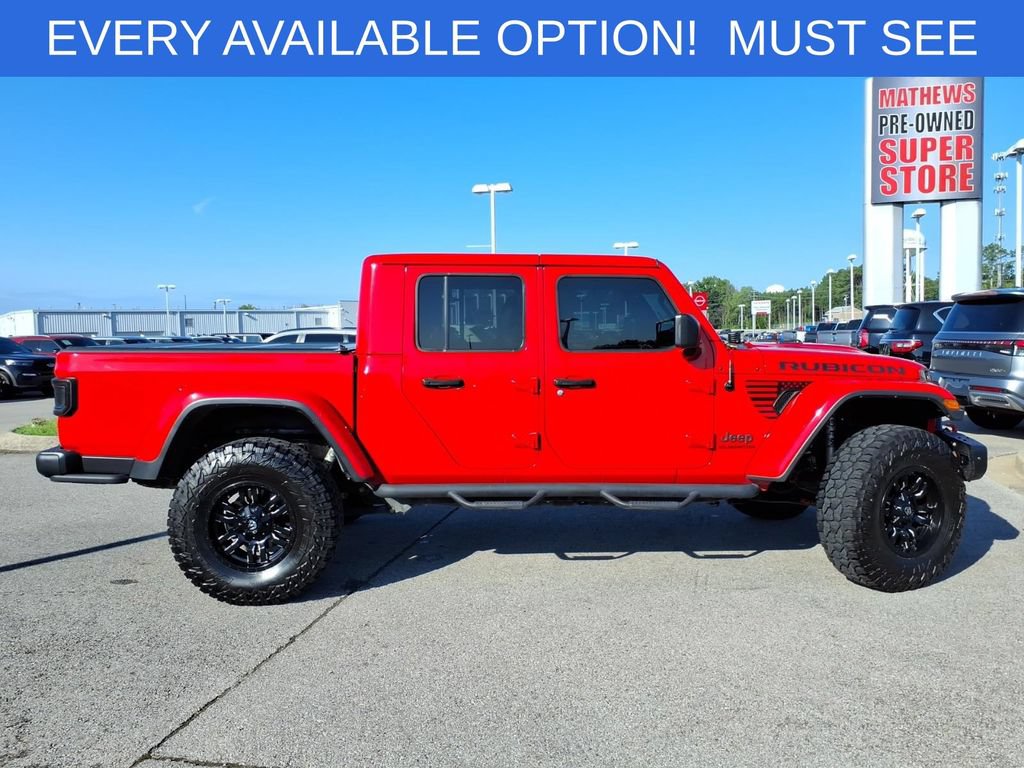 Used 2020 Jeep Gladiator Rubicon AWD/4WD image 2