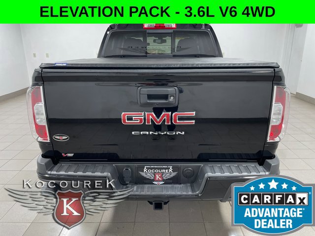 Used 2022 GMC Canyon Elevation w/ Trailering Package AWD/4WD image 5