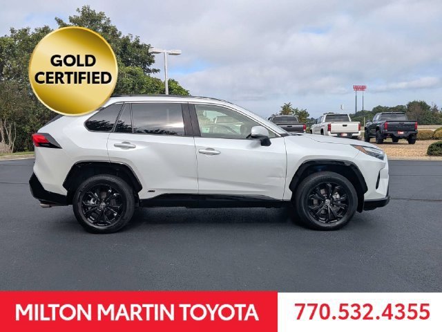 Certified 2023 Toyota RAV4 SE w/ Convenience Package AWD/4WD image 9