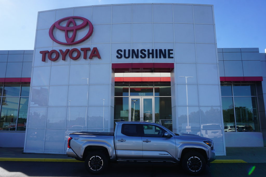 New 2026 Toyota Tacoma TRD Sport AWD/4WD image 1