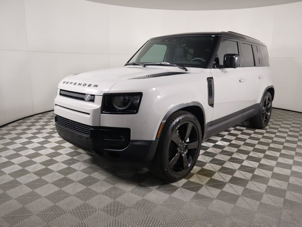 New 2026 Land Rover Defender 110 S