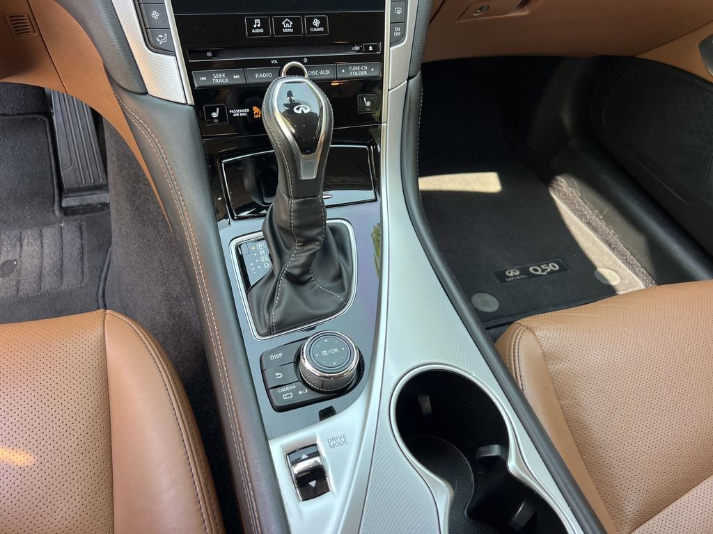 Used 2023 INFINITI Q50 Luxe w/ Cargo Package AWD/4WD image 27