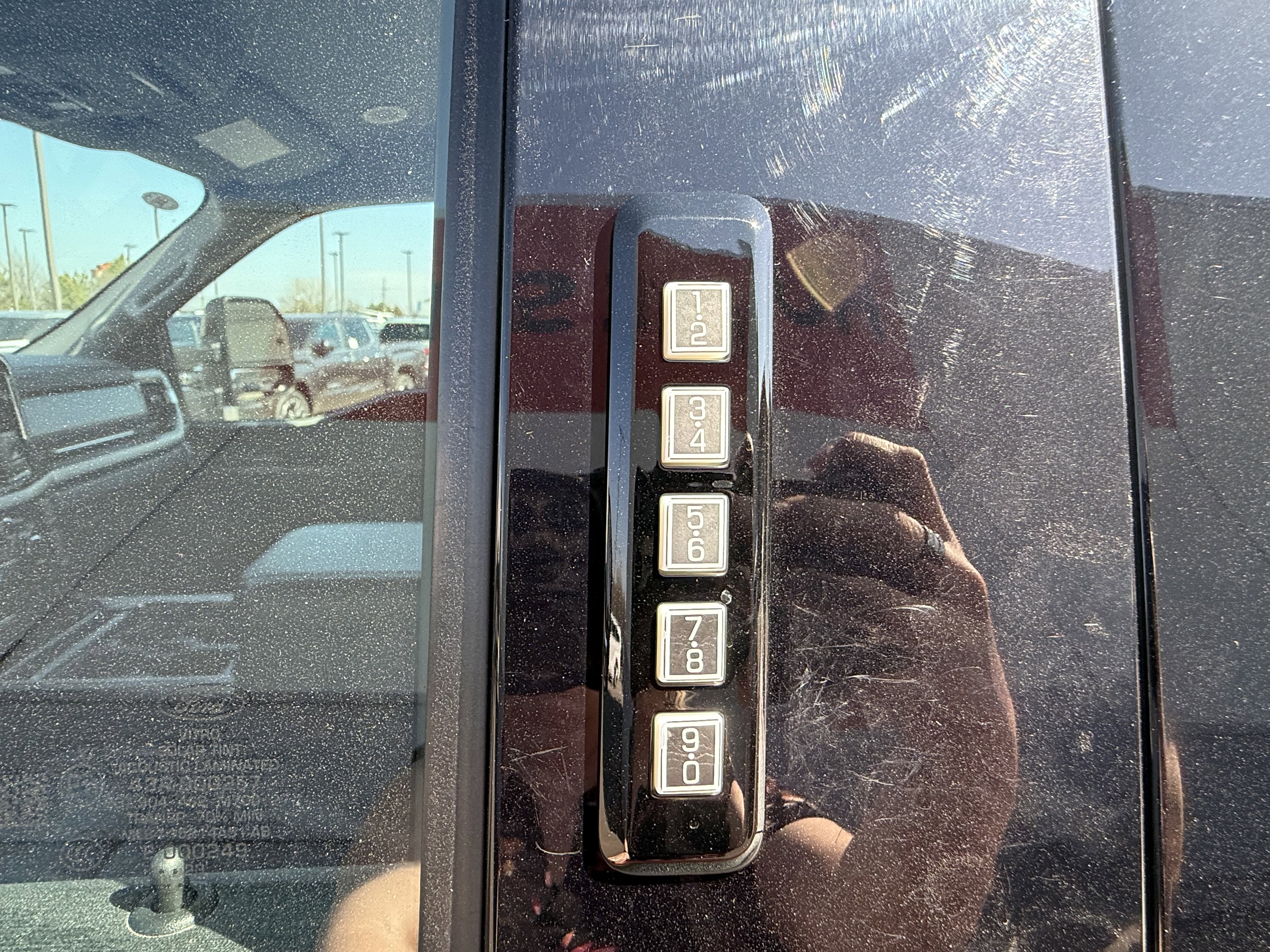 Used 2024 Ford F250 Lariat w/ Lariat Ultimate Package image 38