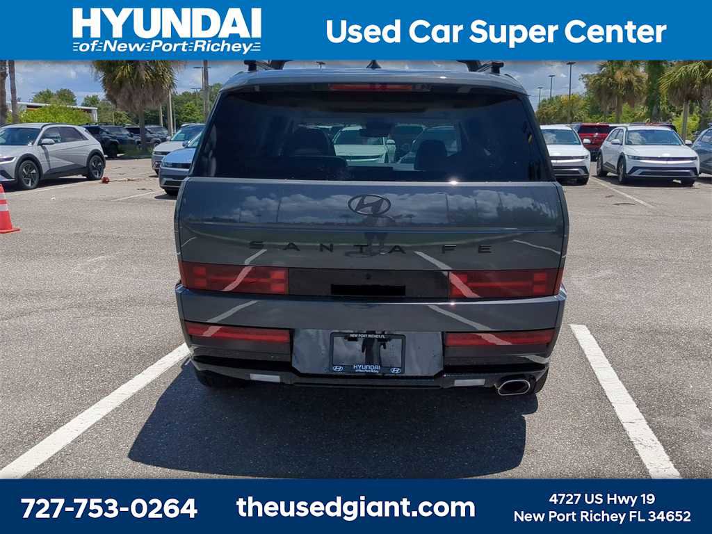 New 2026 Hyundai Santa Fe Calligraphy image 6