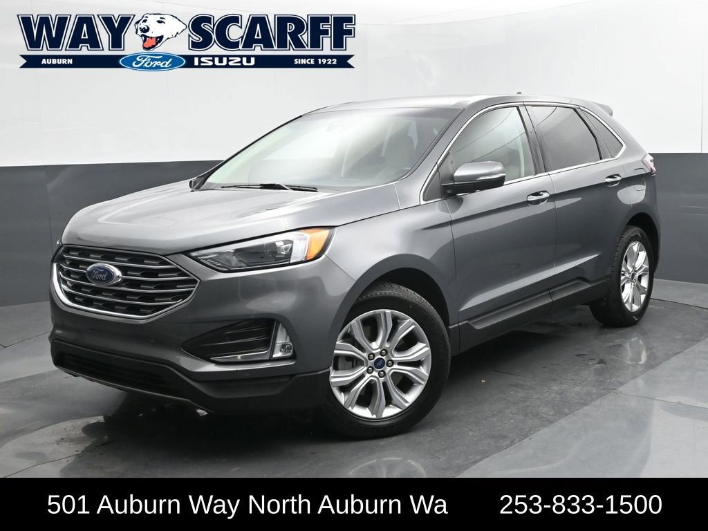 Used 2022 Ford Edge Titanium