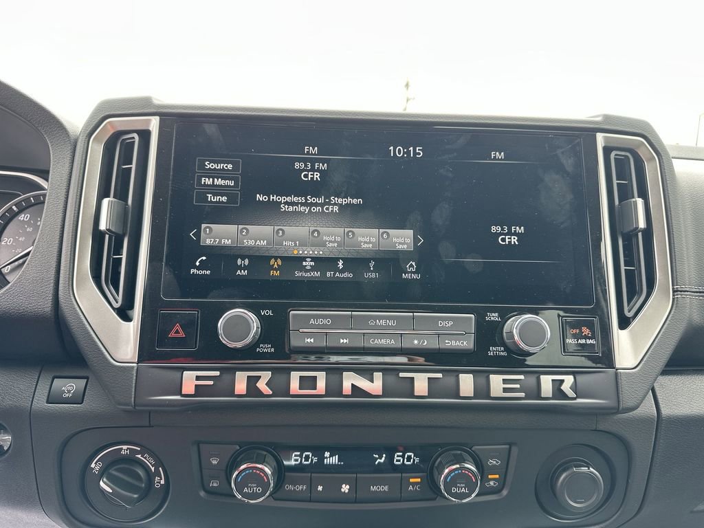 New 2026 Nissan Frontier SV AWD/4WD image 22