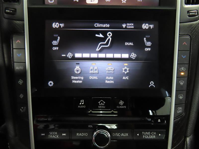 Used 2022 INFINITI Q50 Sensory image 29