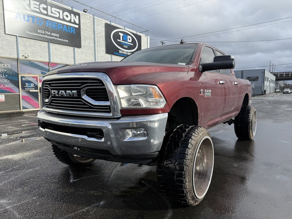 Used 2017 RAM 2500 SLT w/ Luxury Group